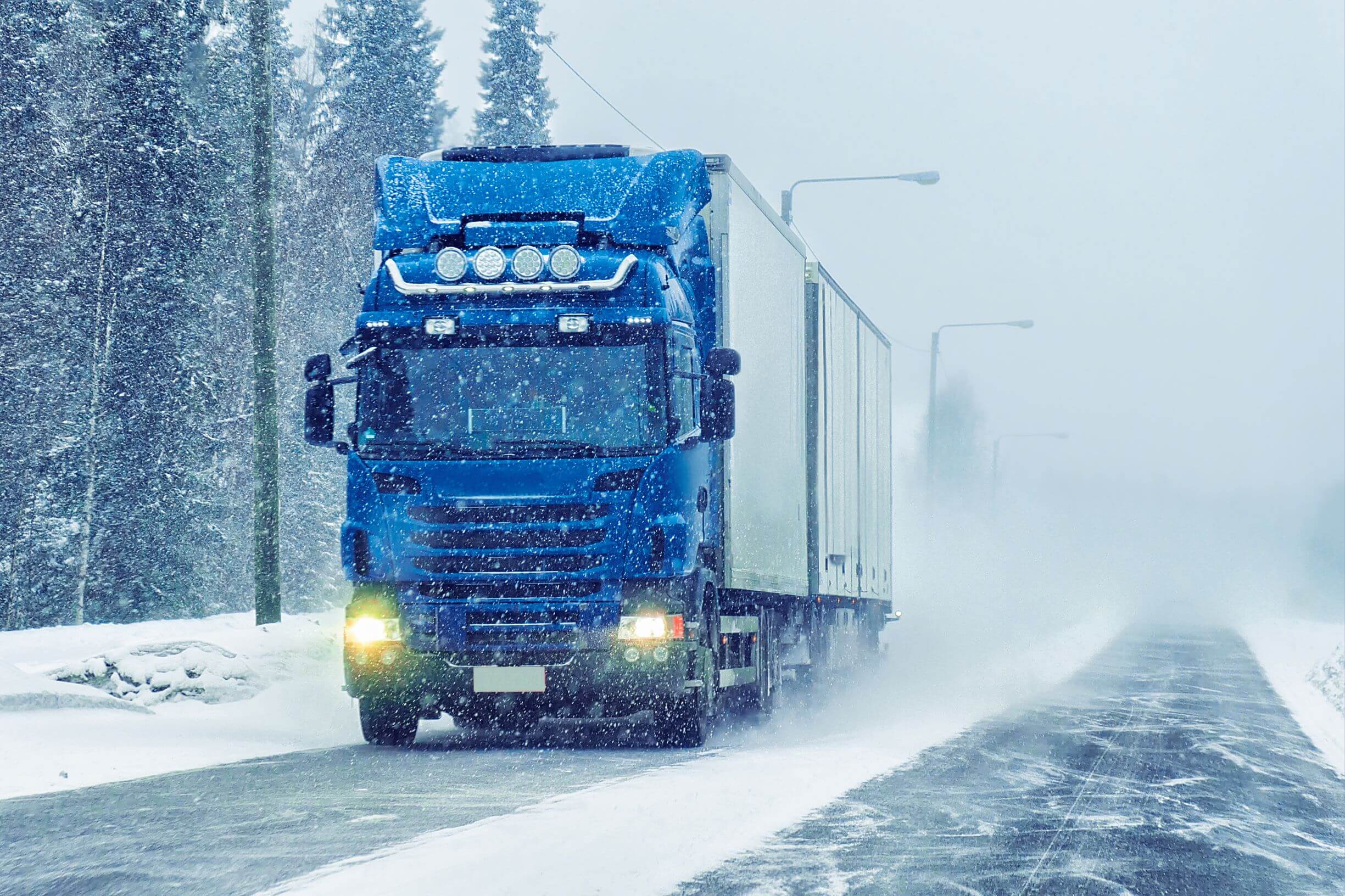 Как подготовиться к перевозкам в зимнее время года?