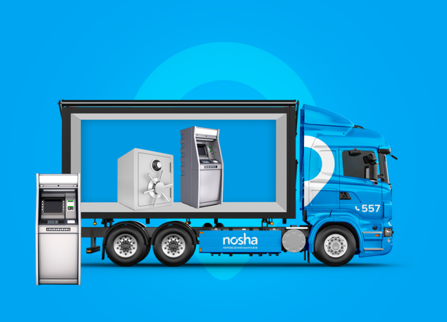 ➔ Перевезення сейфів і банкоматів в Дніпрі • замовити перевезення сейфів і банкоматів в Дніпрі від NOSHA - Картинка 1