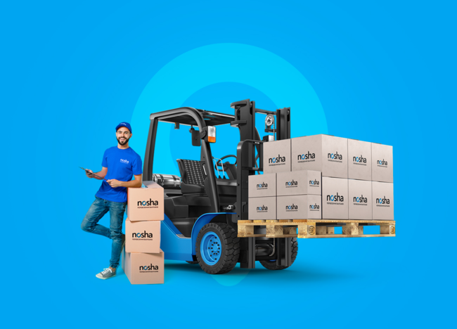 ➔ Доставка збірних вантажів в Дніпрі • замовити доставку збірних вантажів в Дніпрі від компанії NOSHA - Картинка 1