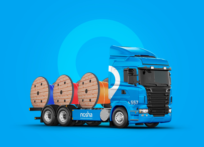 ➔ Перевезення кабелю в Дніпрі • замовити перевезення кабелю в Дніпрі від компанії NOSHA - Картинка 1