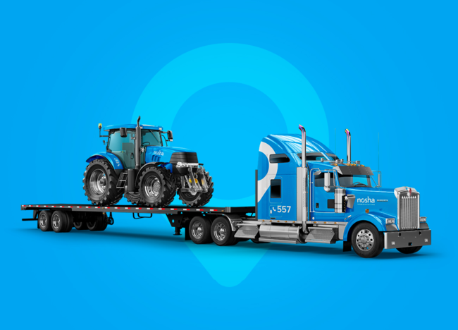 ➔ Перевозка крупногабаритных грузов в Херсоне от NOSHA - Картинка 1